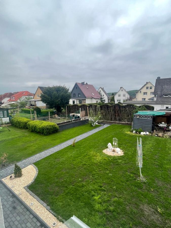 Kleine Gemuetliche Einliegerwohnung Mit Garten Und Pool Нордштеммен Экстерьер фото