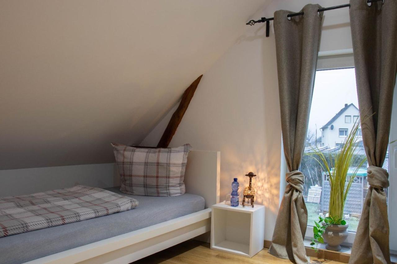 Kleine Gemuetliche Einliegerwohnung Mit Garten Und Pool Нордштеммен Экстерьер фото