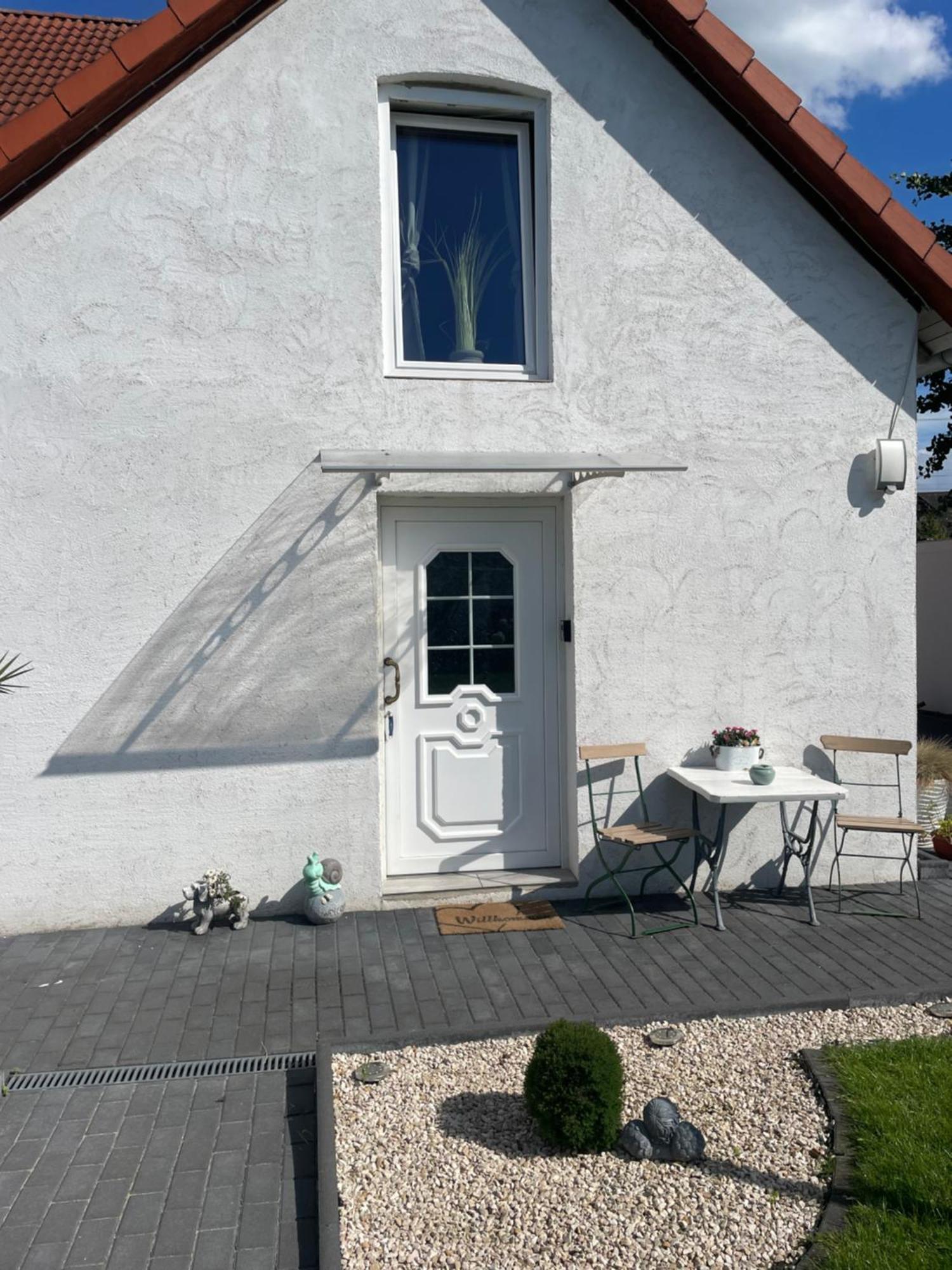 Kleine Gemuetliche Einliegerwohnung Mit Garten Und Pool Нордштеммен Экстерьер фото